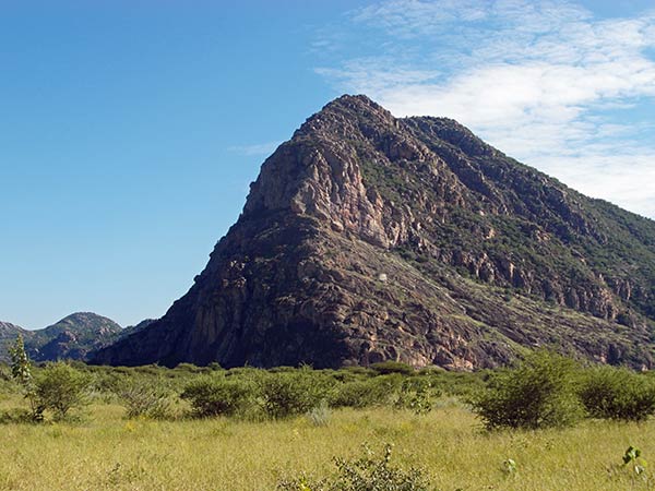 Tsodilo Hills Cave Paintings Site