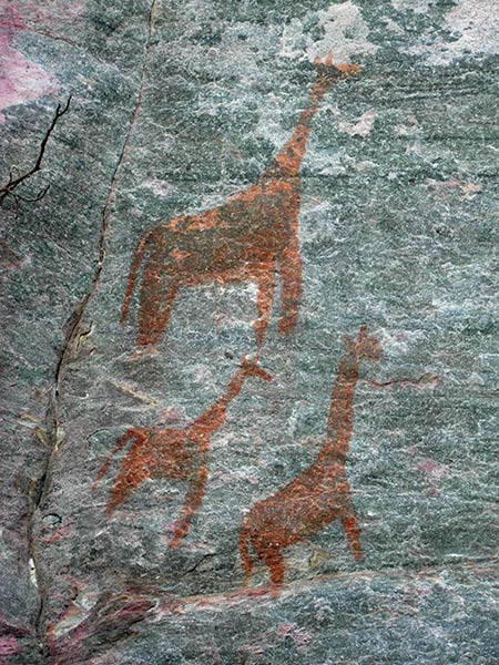 Tsodilo Hills Cave Paintings