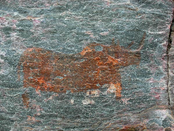 Tsodilo Hills Cave Paintings