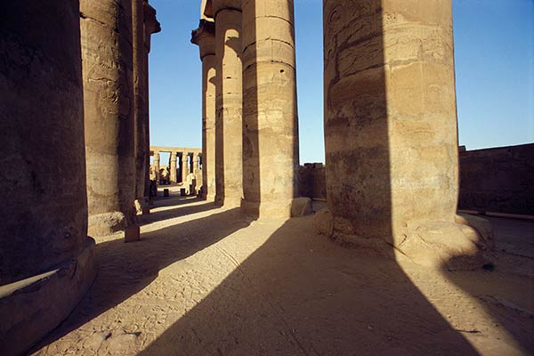 Luxor Temple, Luxor Egypt