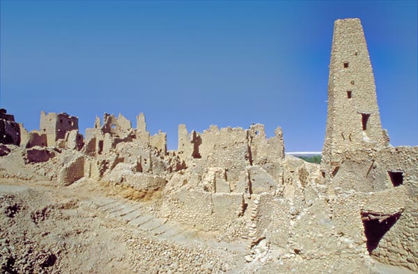 The Temple of Amun, Siwa Oasis, Egypt