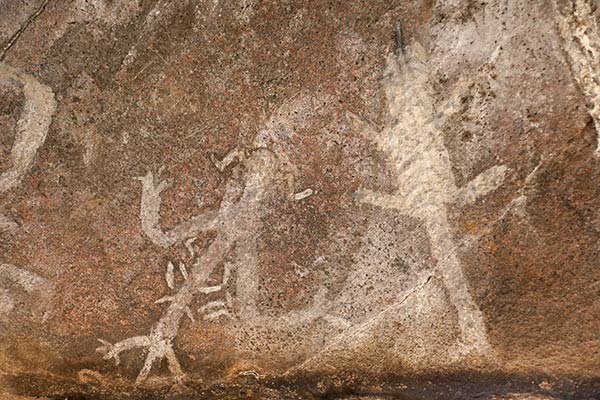 Mphunzi rock painting site, Chongoni rock art area