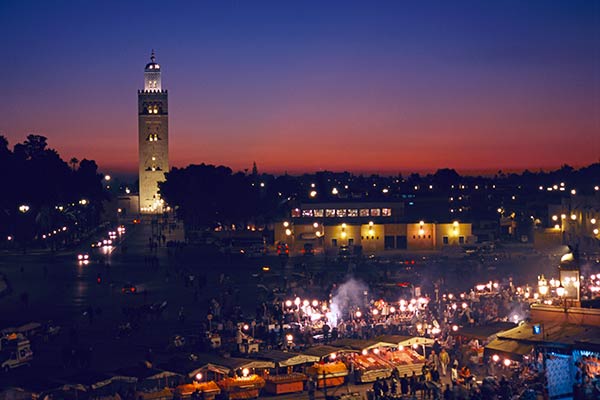 Koutoubia Mosque, Marrakesh