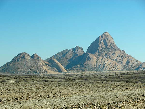 Spitzkoppe rock painting