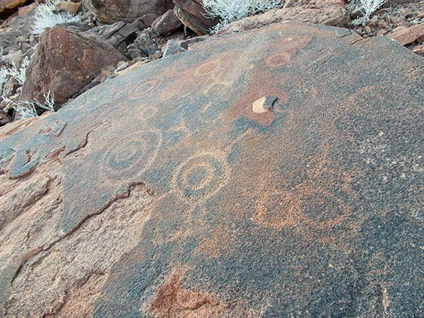 Twyfelfontein rock etchings