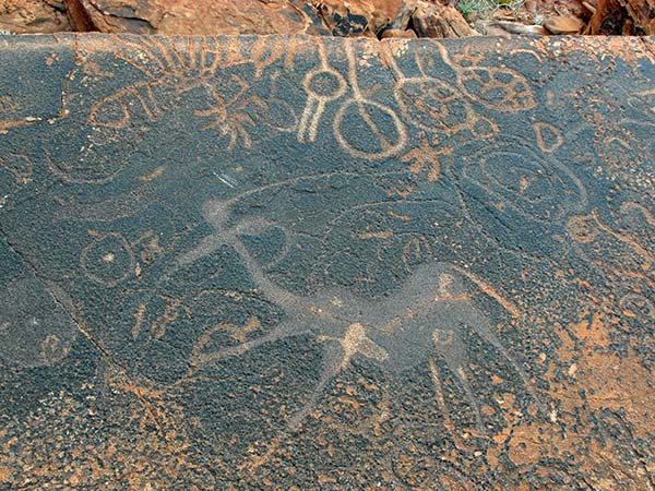 Twyfelfontein rock etchings