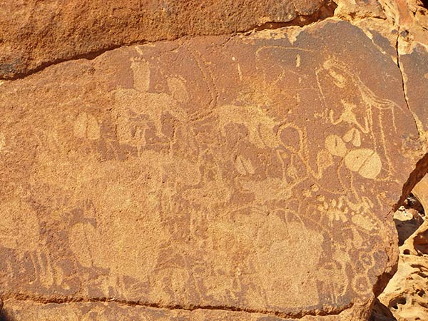 Twyfelfontein rock etchings