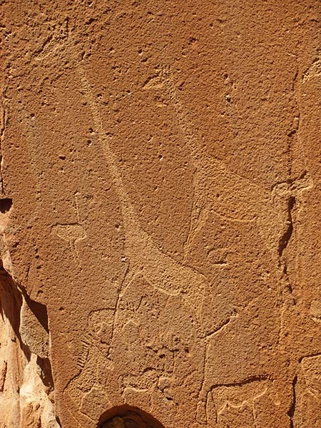 Twyfelfontein rock etchings