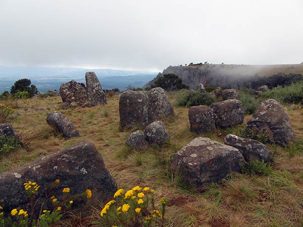 Adam's Calendar stone ring, Kaapsehoop