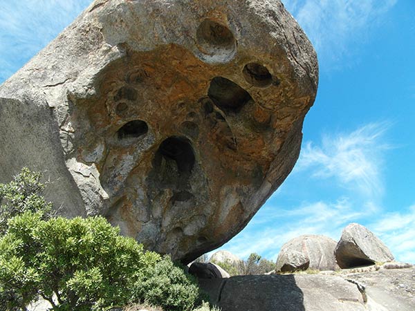 Hippo rock and cave, Paarl Mountain