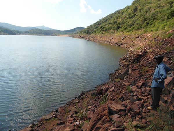 Lake Fundudzi, South Africa