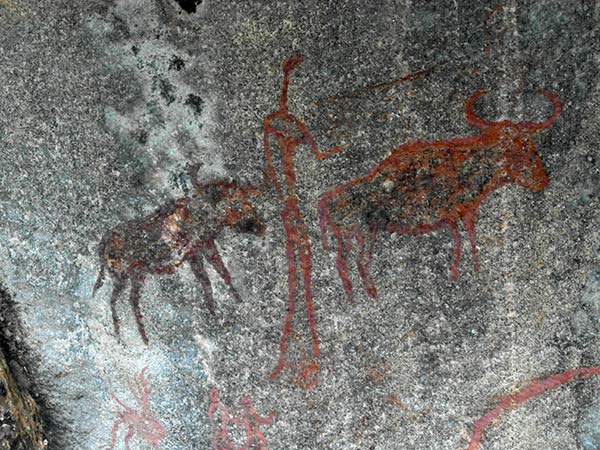 Nsangwini rock painting site