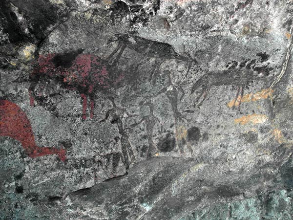 Nsangwini rock painting site