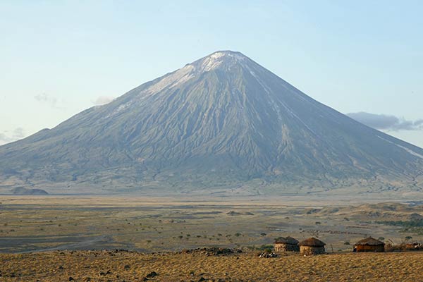 Mt. Oldonyo Lengai, Tanzania