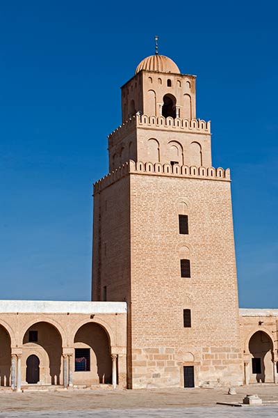 The Great Mosque of Kairouan