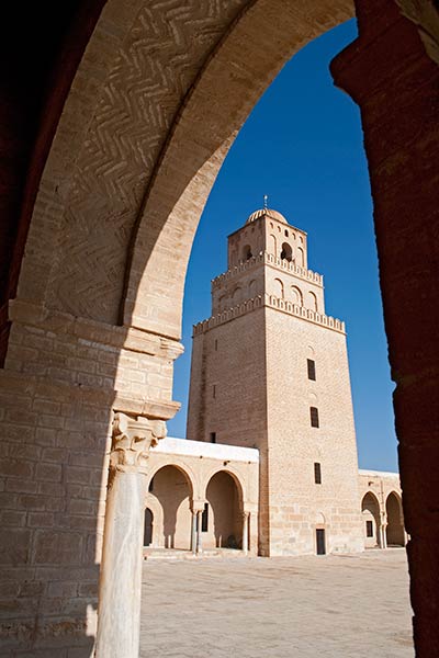 The Great Mosque of Kairouan