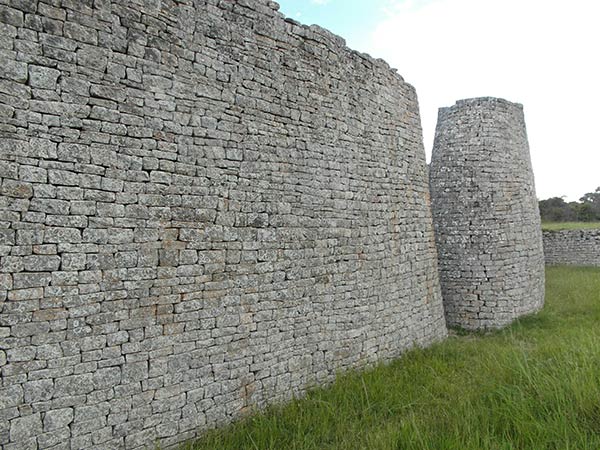 Great Zimbabwe ruins, entrance portal