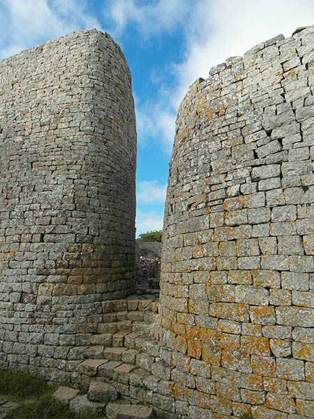 Great Zimbabwe ruins, entrance portal