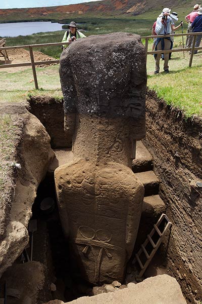 easter island dig 2