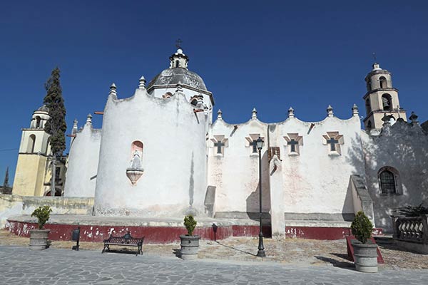 Sanctuary of Atotonilco, Mexico