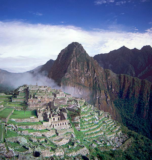 Ruins of Machu Picchu