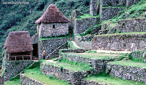 machu picchu terraces