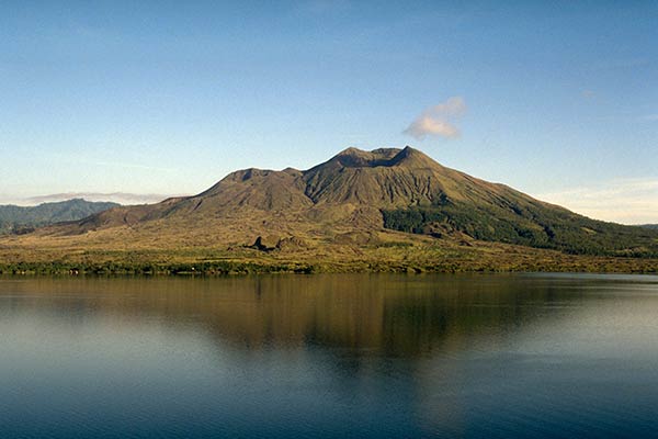 Lake Batur and Mount Batur, Bali 