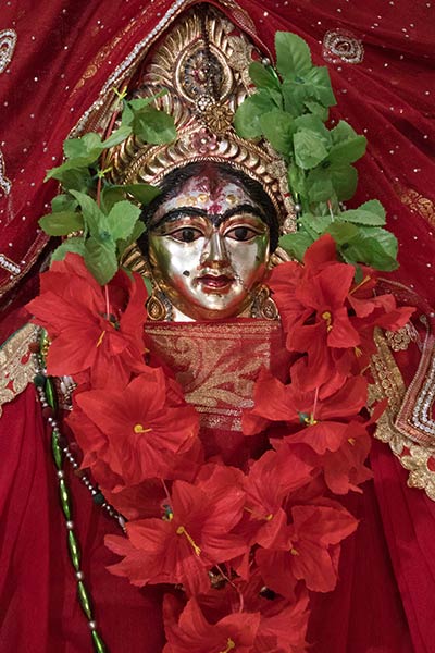 Statue of Goddess Bhabani, Bhabanipur Shakti Pitha