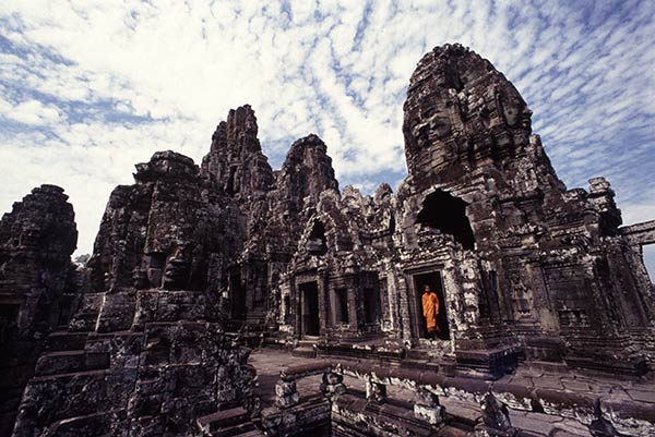 Bayon Temple, Angkor, Cambodia