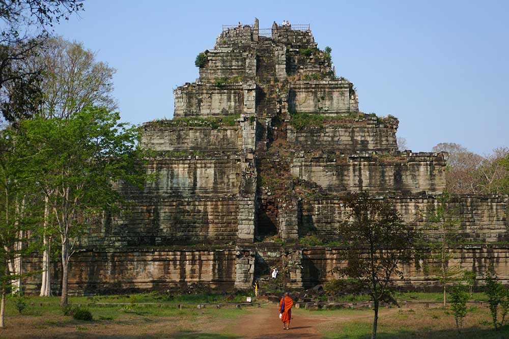 Prang pyramid, Koh Ker