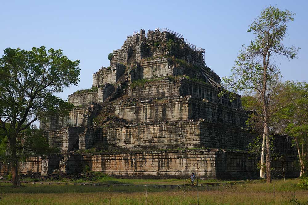 Prang pyramid, Koh Ker