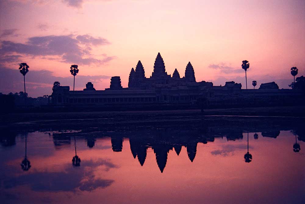 Sunrise at Angkor Wat