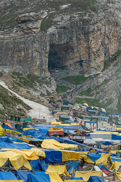 Amarnath Shiva Cave Temple