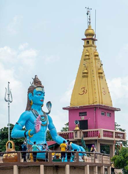 Baba Garib Nath Temple, Raipur Maidan