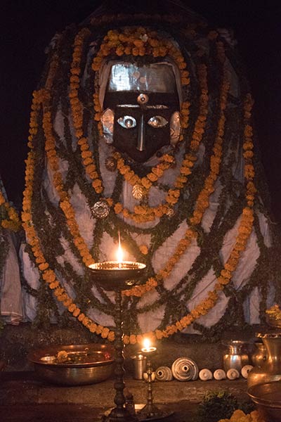 Statue of Vishnu as Hayagriva, Hayagriva Madhava Temple