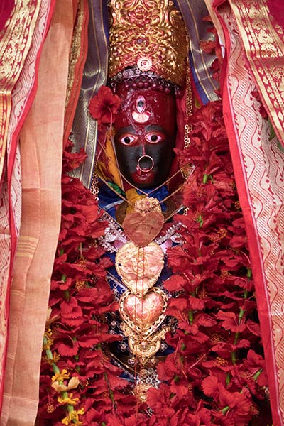 Statue of Shakti, Tripura  Sundari Temple