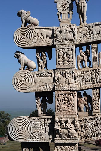 Great Stupa, Sanchi