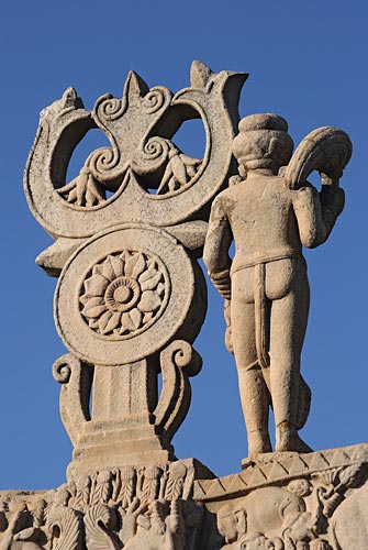 Great Stupa, Sanchi 