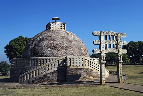 Second Stupa, Sanchi