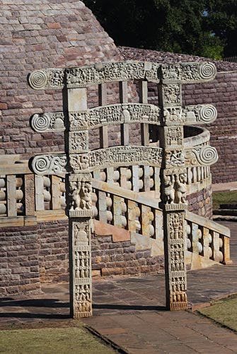 Second Stupa, Sanchi 