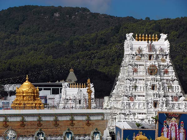 Venkateshwara Temple, Tirumala