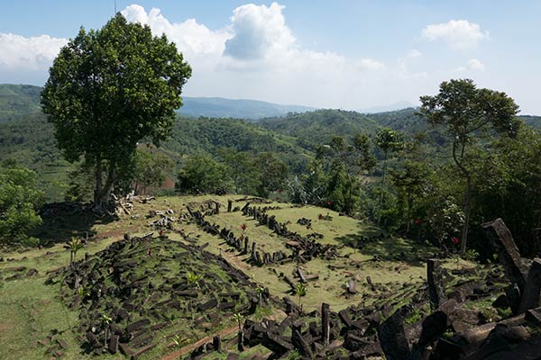 Gunung Padang, Java, Indonesia