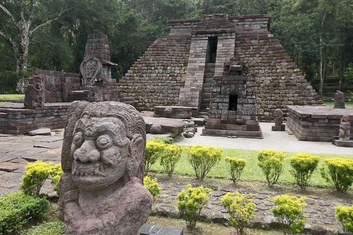 Pyramid of Candi Sukuh, Java