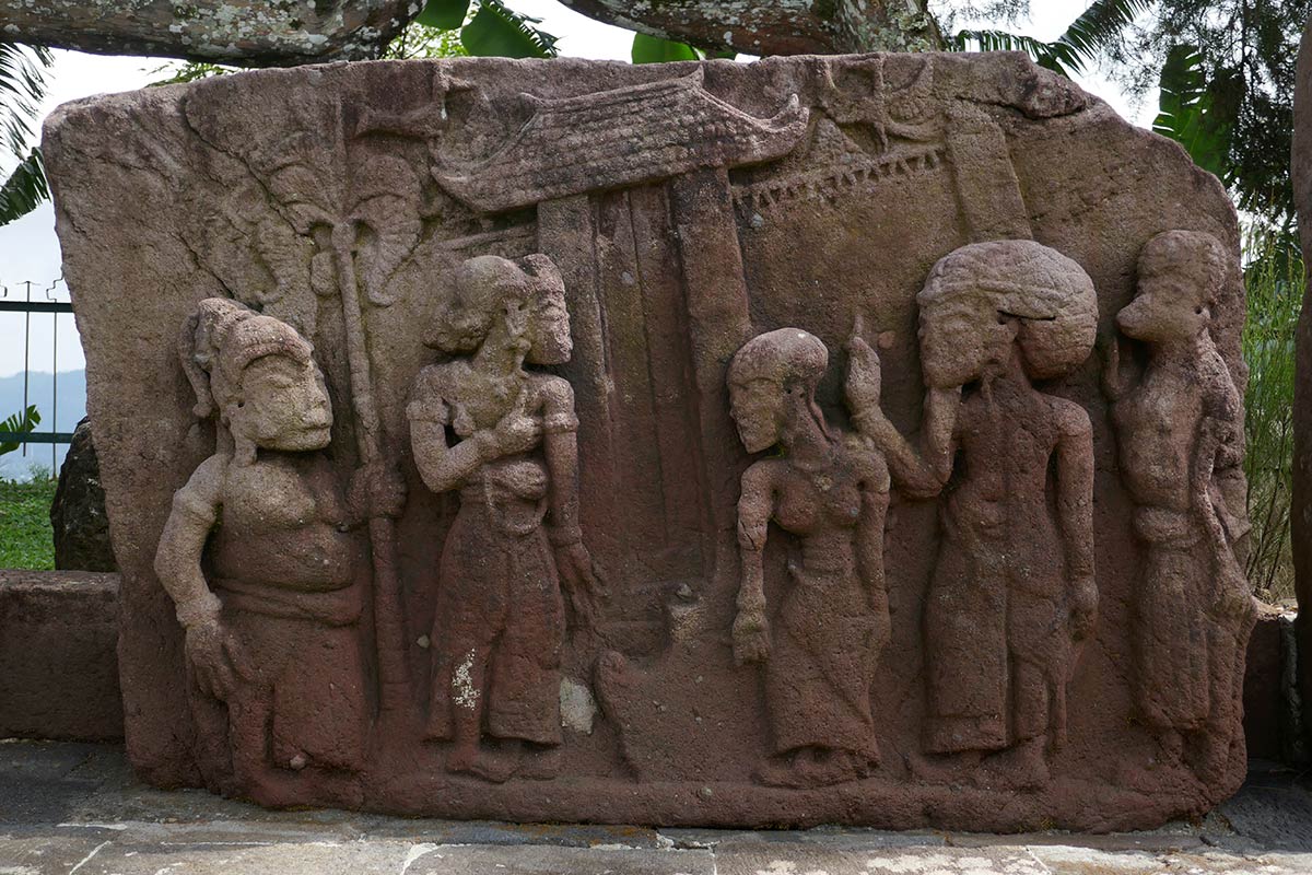 Stone sculpture, Candi Sukuh