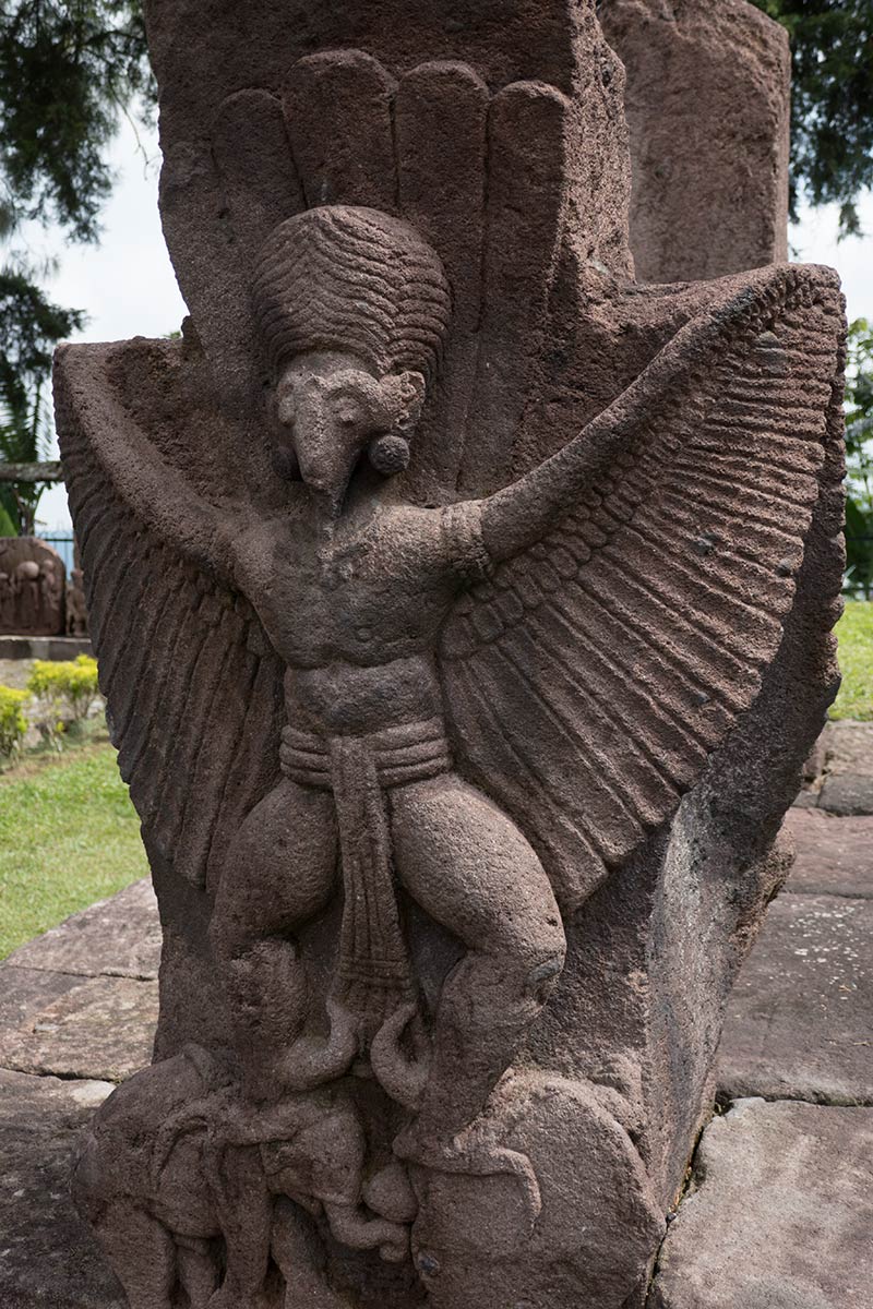 Stone sculpture, Candi Sukuh