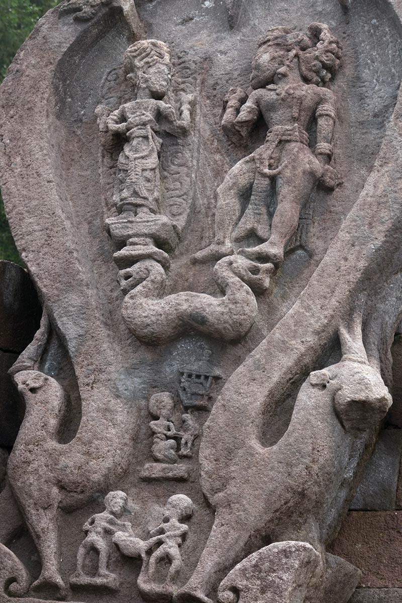 Stone sculpture, Candi Sukuh