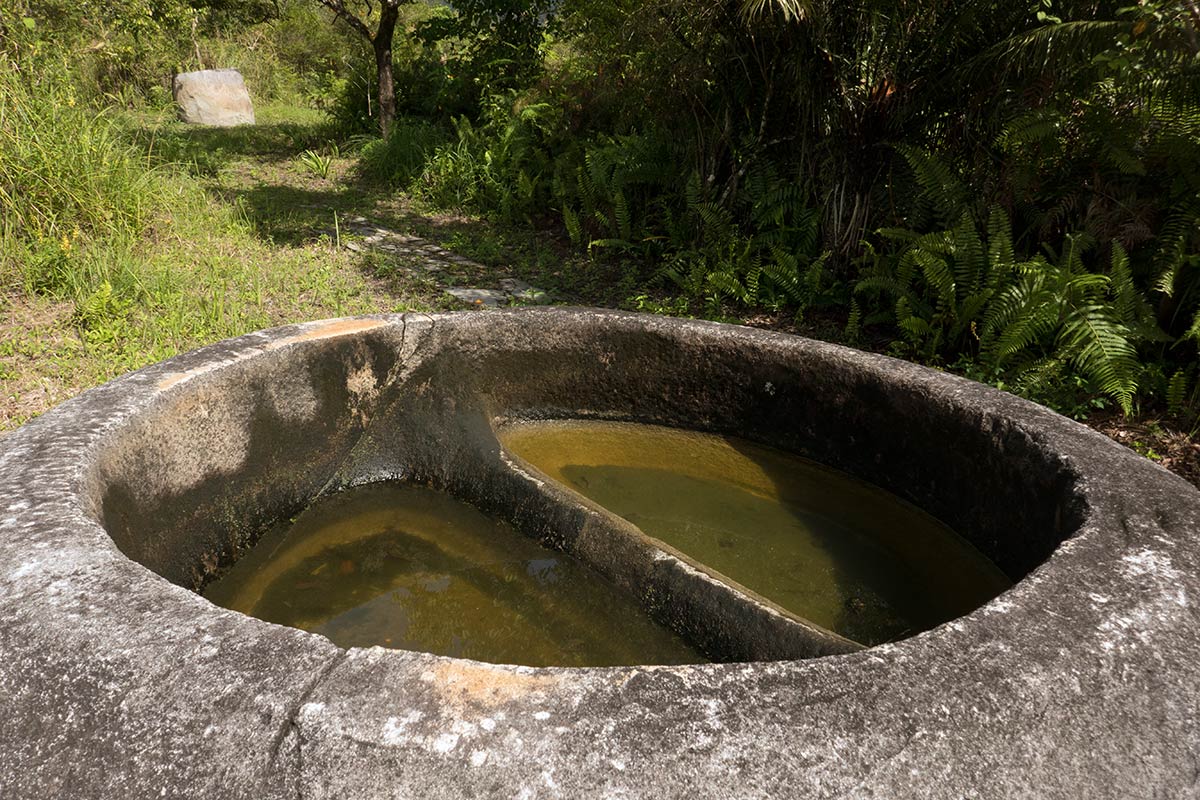 Inside of a kalamba near Kolori village, Bada Valley