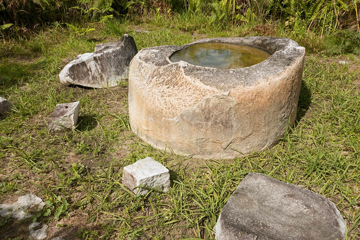 Broken kalamba near Kolori village, Bada Valley