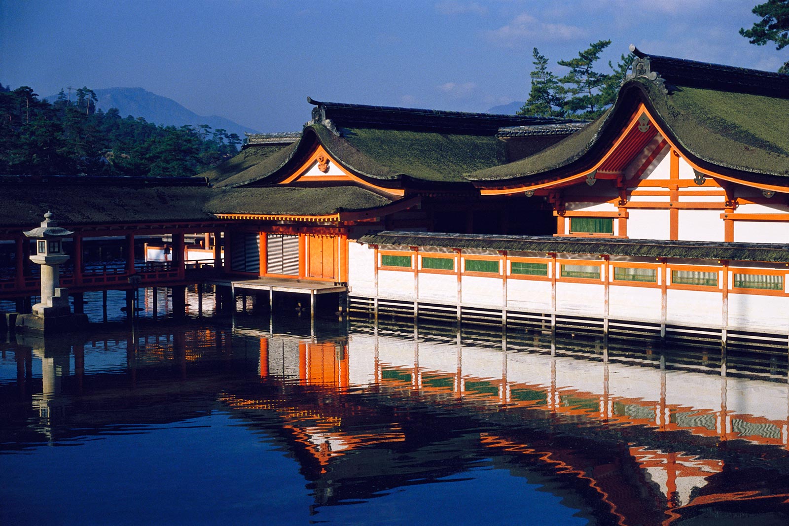 Itsukushima shrine, Miyajima Island, Japan