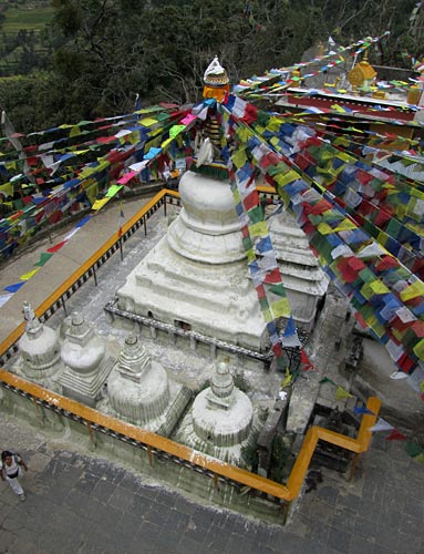 Namo Buddha Stupa